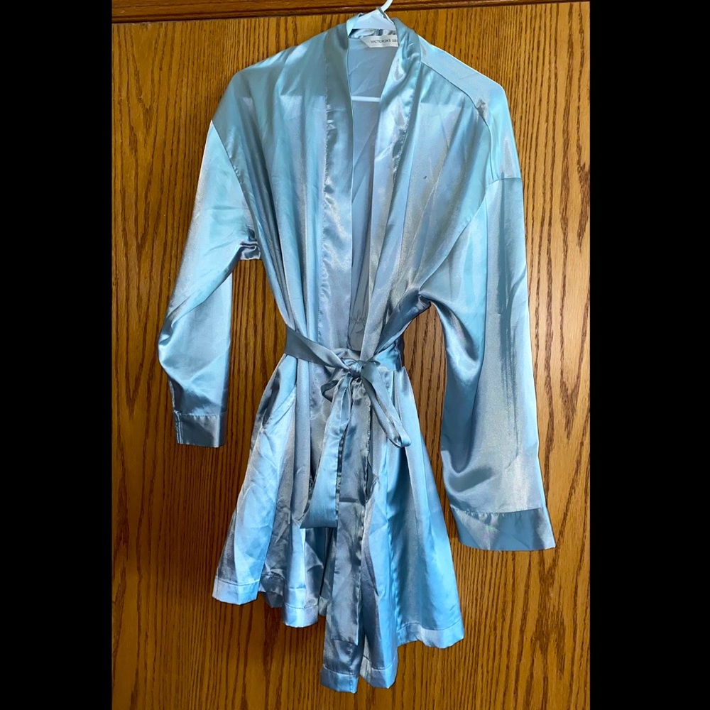 victoria’s secret silk robe